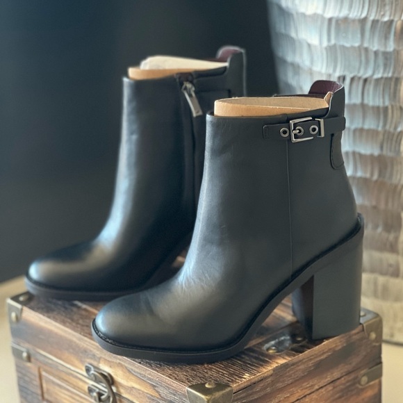 Franco Sarto Tribute Bootie in Black - Picture 2 of 12